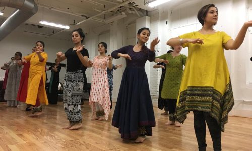 workshops Kathak Indian classical dance
